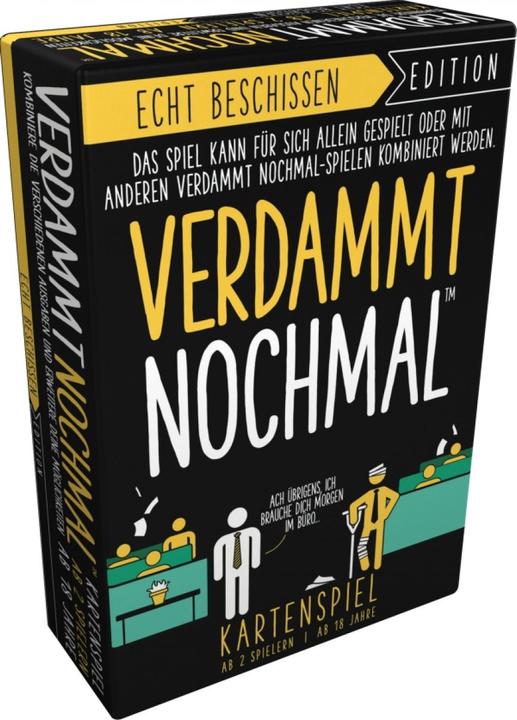 Produktbild Goliath Toys Verdammt Nochmal - 2 shitty 4 work (Deutsch)