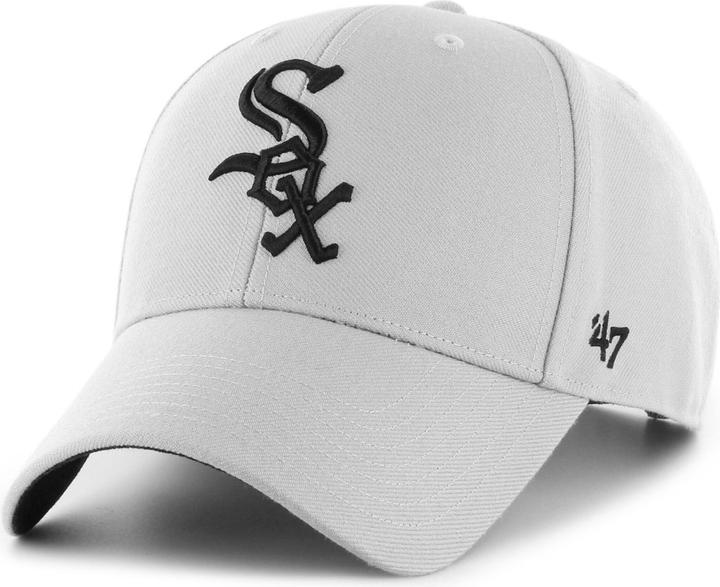 Actual product image 47 Brand Strapback Cap - Cooperstown Chicago White Sox grau