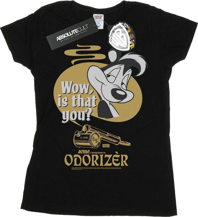 Looney Tunes Pepe Le Pew Odorizer TShirt (L)