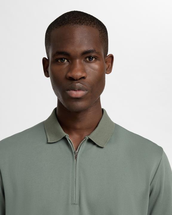 Image du produit Selected Homme Polo à fermeture éclair (L)