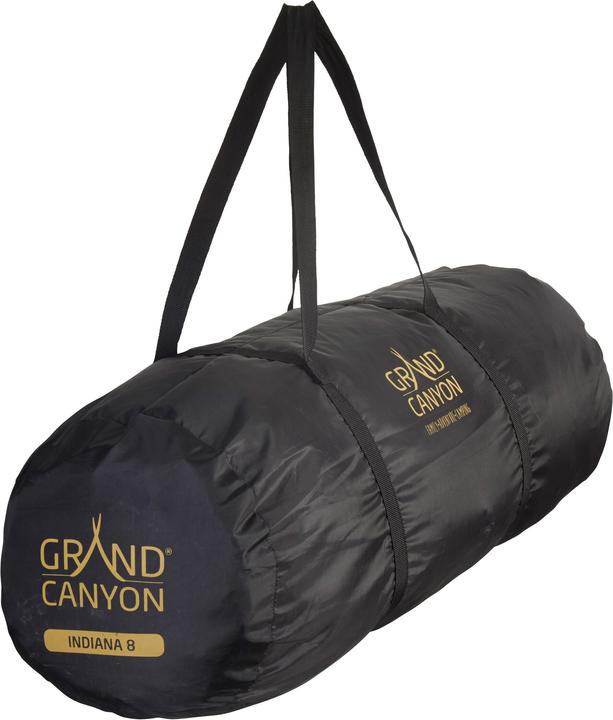 Produktbild Grand Canyon Indiana 8 (Kuppelzelt, 9.35 kg, 8 Personen)