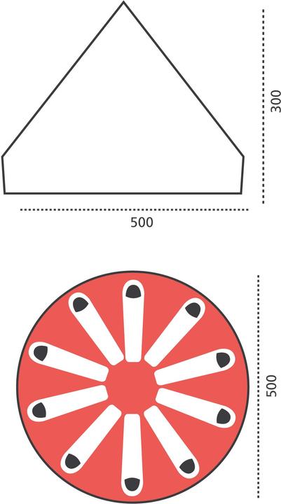 Image du produit Grand Canyon Indiana 10 (Tente igloo, 11.75 kg, 9+ personnes)