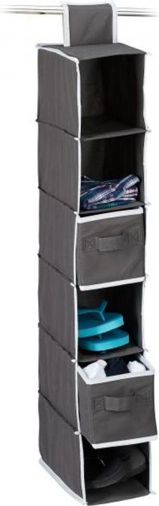 Immagine prodotto Relaxdays Scaffale da appendere 6 scomparti