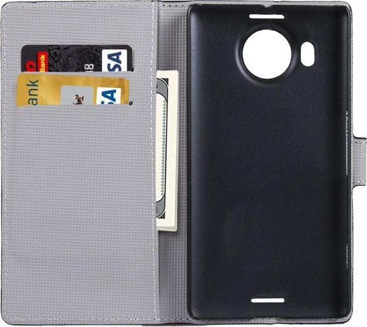 Actual product image König Design Mobile phone cover case for mobile Microsoft Lumia 950 XL Owls couple in love