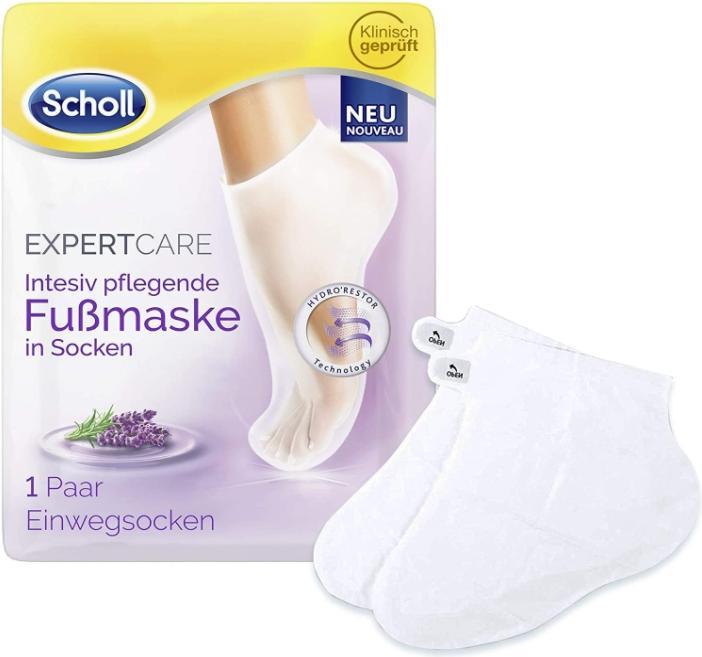 Immagine prodotto Scholl Maschera per i piedi Olio di lavanda 1 paio (Maschera del piede)