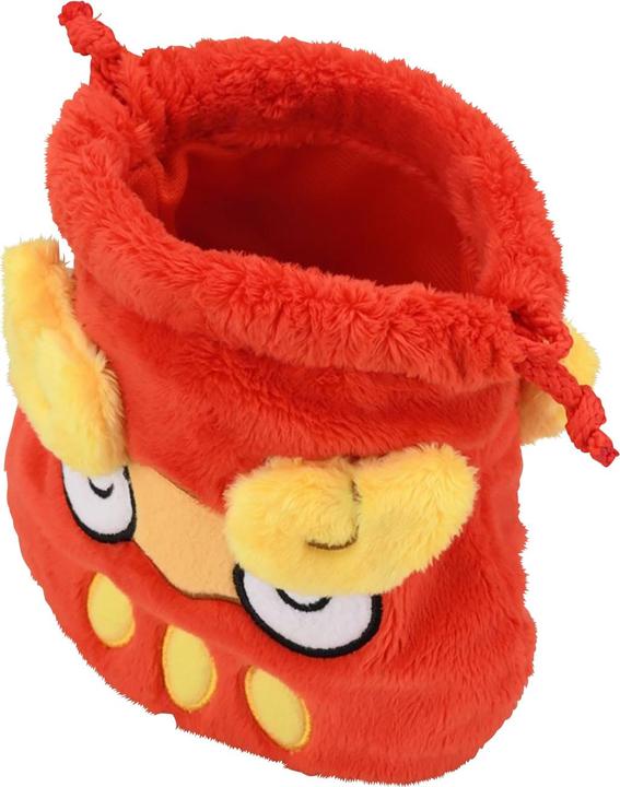 Actual product image Pokémon Darumaka Pouch Bag (3 cm)