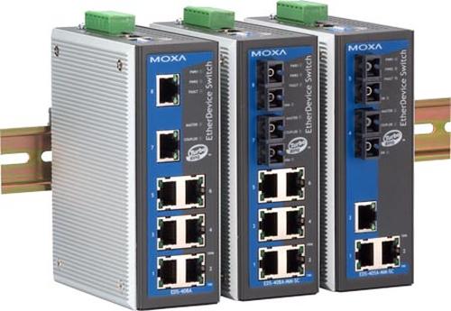 Image du produit Moxa Industrial Managed Redundant E (100 Ports)