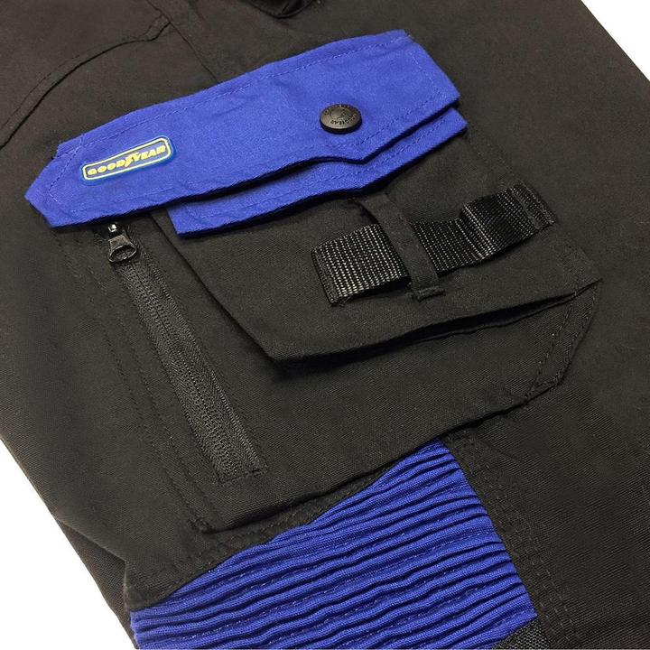 Actual product image Goodyear Mens Reflective Cargo Trousers (40)