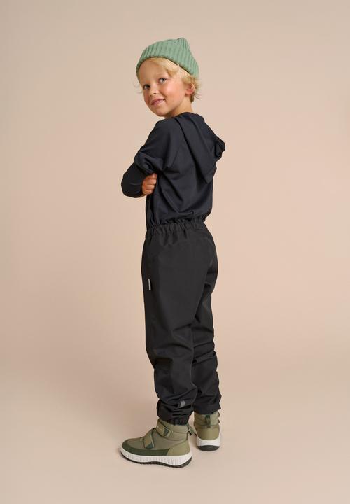 Produktbild Reima Kinder Softshellhose Kuivala Black (134)