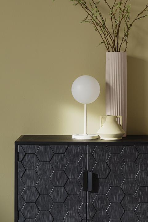 Actual product image Zuiver Hub Table Lamp Beige