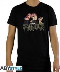 Immagine prodotto ABYstyle JUJUTSU KAISEN - Tshirt Itadori Sukuna uomo SS nera - Basic 150 (XL)