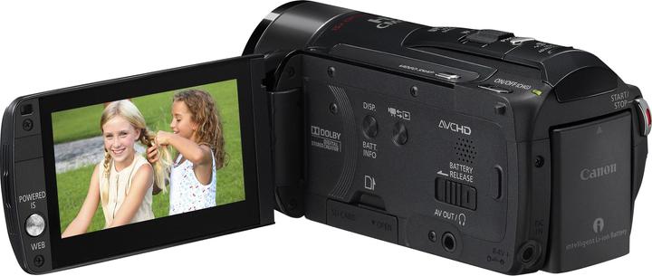 Produktbild Canon Legria HF M36, Full-HD Dual Flash Camcorder, 8GB (2.99 Mpx, 15 x)