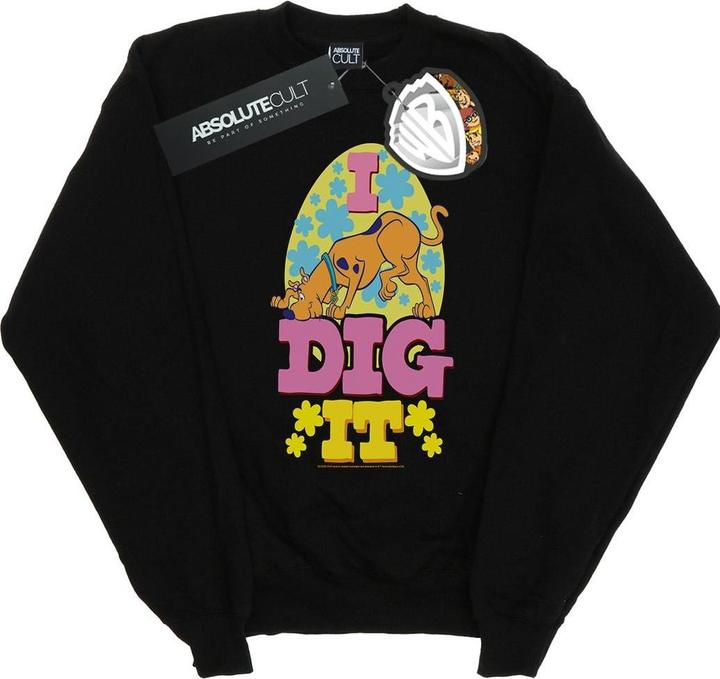 Scooby Doo Easter I Dig It Sweatshirt (3XL)
