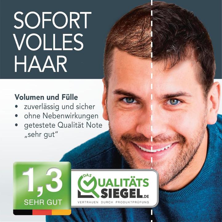 Actual product image Cover hair Premium Streuhaar zur Haarverdichtung (Tan)