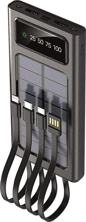 2GO Solar Charger (10000 mAh, 37 Wh)