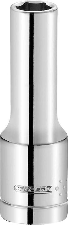 Actual product image Expert by Facom Hexagon socket, 8mm, hexagonal output, length 49.5 mm