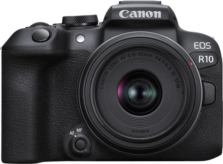 Canon EOS R10 Kit (18 - 45 mm, 24.20 Mpx, APS-C / DX)