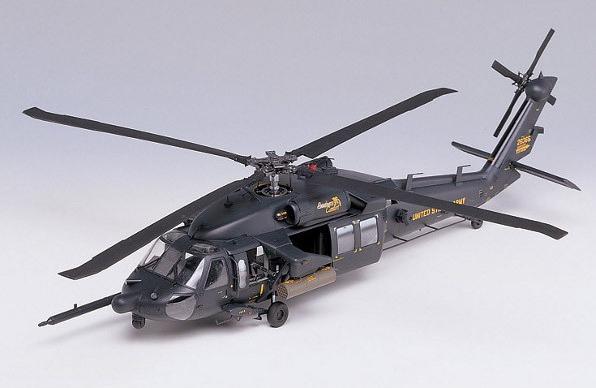 Produktbild Academy MH-60L DAP Black Hawk