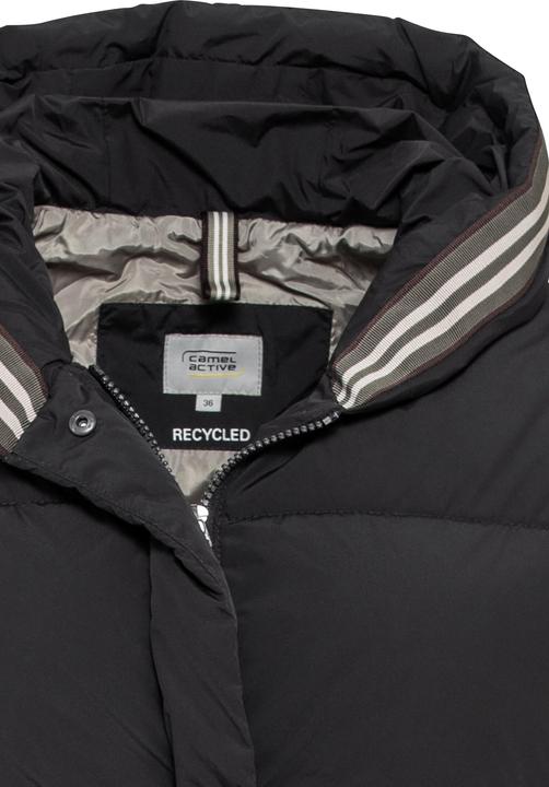 Actual product image Camel Active Long buffer coat in recycled polyester (36)
