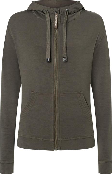 Immagine prodotto Super Natural Felpa con cappuccio Solution Donna (XL)