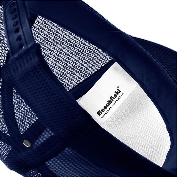 Produktbild Beechfield Junior Baseball Kappe Vintage Mit Netz (One Size)