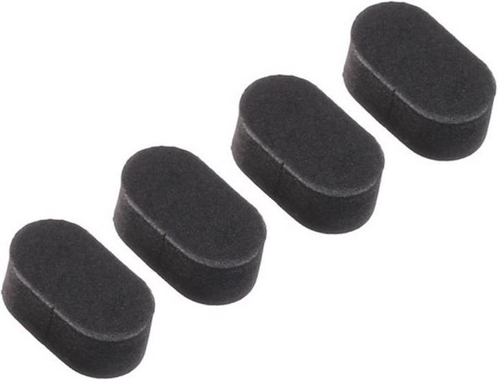 Actual product image Neoprene landing pads (4pcs.)