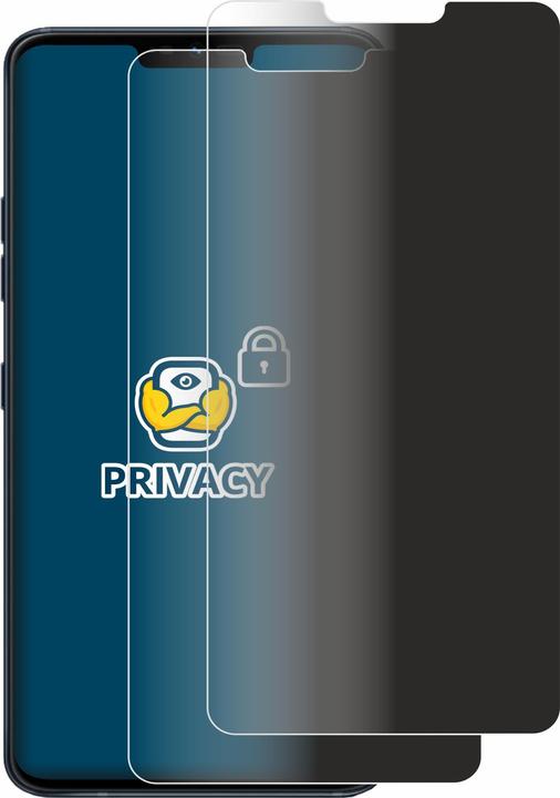Immagine prodotto BROTECT Pellicola privacy antispia Pellicola di protezione dalla luce blu (2 Pezzo/i, LG G7 Uno)