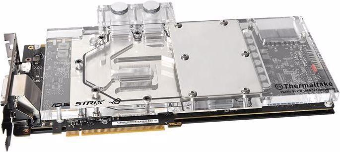 Actual product image Thermaltake Pacific V-GTX 1080 Ti