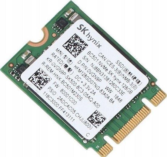 Actual product image Lenovo Hynix BC501 128G M.2 2242 PCIe HFM128GDHTNG-8310A S (128 GB, M.2 2242)