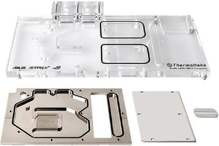 Actual product image Thermaltake Pacific V-GTX 1080 Ti
