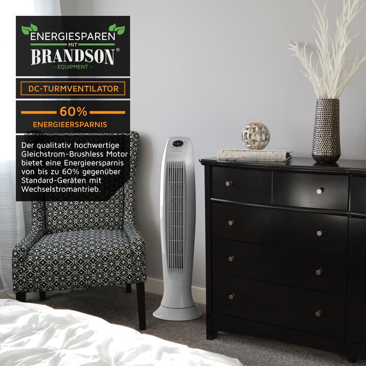Produktbild Brandson Turmventilator (48 dB)