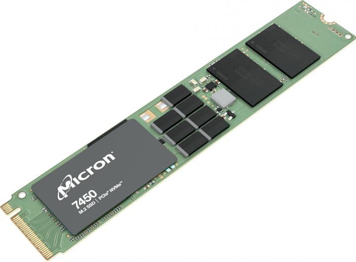 Micron 7450 PRO M.2 PCI Express 4.0 3D TLC NAND NVMe (1920 GB, M.2 22110)