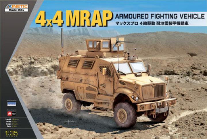 Produktbild Kinetic 4x4 MRAP Armored Fighting Vehicle