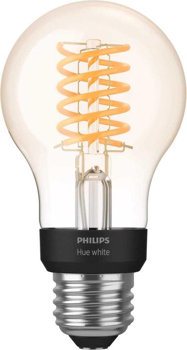 Image du produit Philips Hue White Filament (E27, 7 W, 550 lm, 1 x, G)