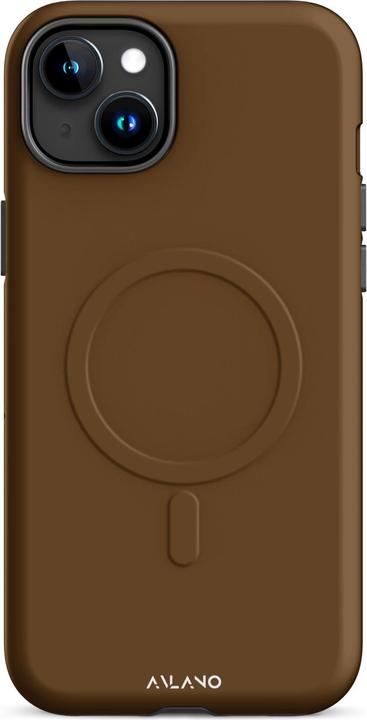 Produktbild Avlano Hardcase iPhone-Hülle mit MagSafe Braun (Apple iPhone 15 Plus)