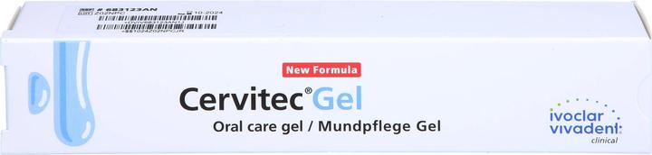 Produktbild Ivoclar Vivadent Cervitec Gel Mundpflege Gel, 50 g Gel