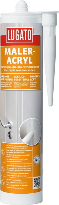 Actual product image Lugato Painter Acrylic (White)
