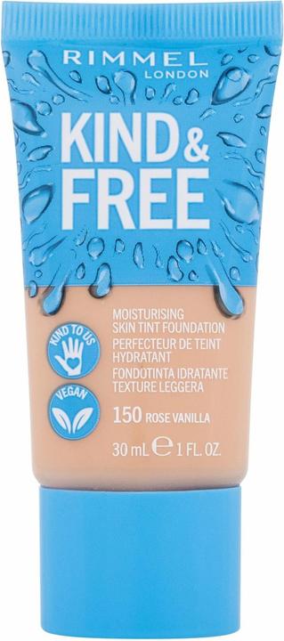 Rimmel London RIMMEL KIND&FREE FOUNDATION 150 30ML (Vanille)