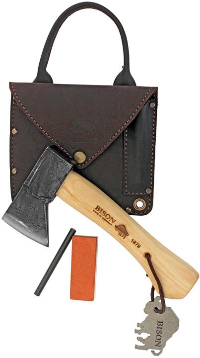 Produktbild Bison Trekkingbeil Set 1879