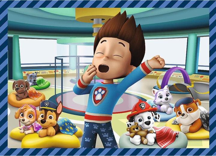 Produktbild Trefl 4 in 1 Puzzle - Paw Patrol Film (70 Teile)