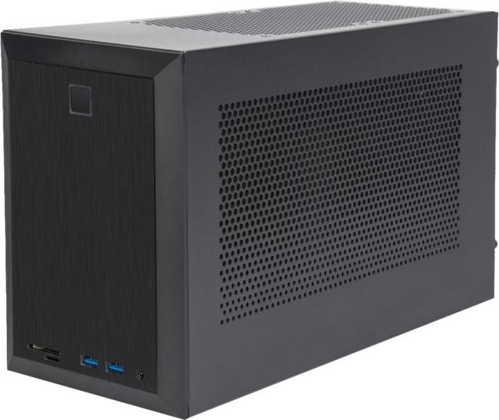 Actual product image Silverstone Vital Compact Intel NUC Element H (SFX)