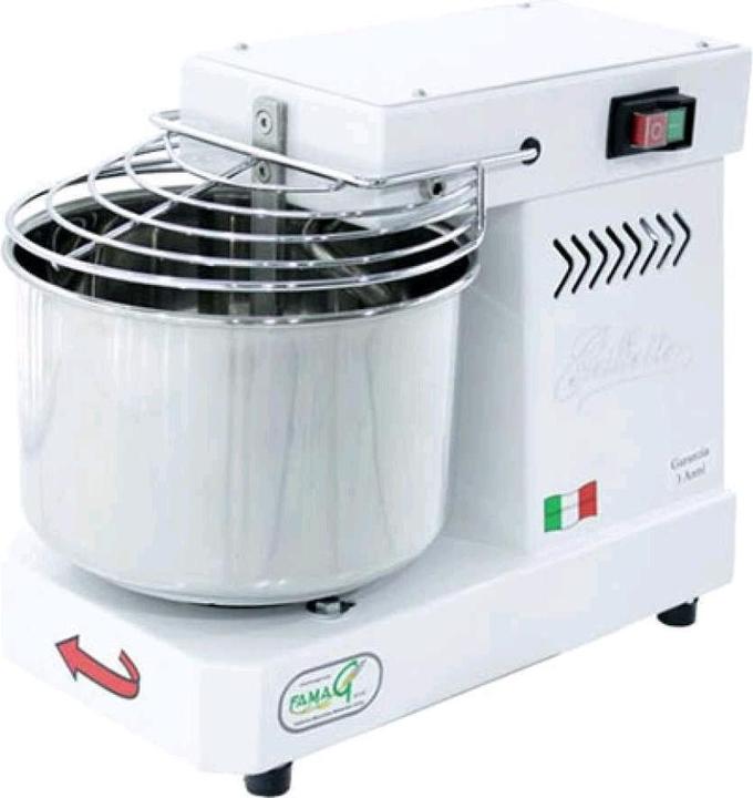 Image du produit Famag Pétrin à spirale monophasé Grilletta IM 5 5 kg (367.75 W)