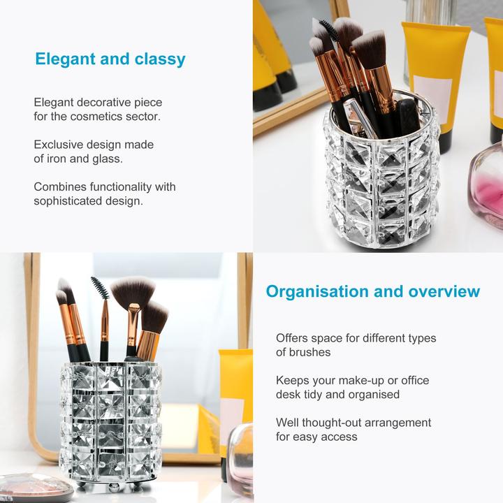 Image du produit Intirilife Porte-pinceaux pour pinceaux de maquillage