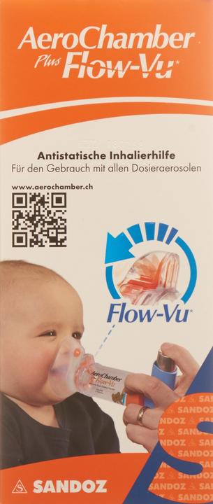 Produktbild Sandoz PLUS Flow-Vu mit Maske (0-18 Monate) orange
