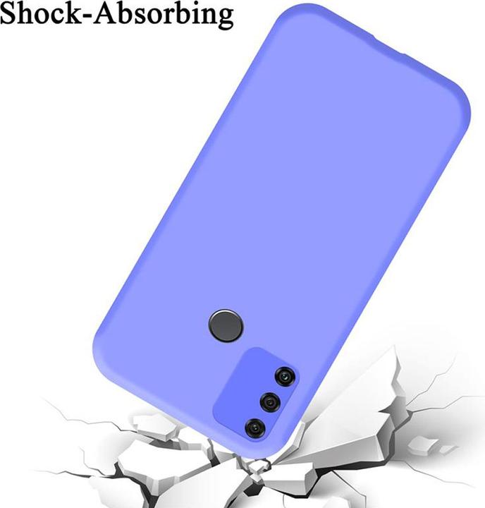 Productafbeelding Cadorabo TPU Liquid Silicone Case Cover (Honor 9A)