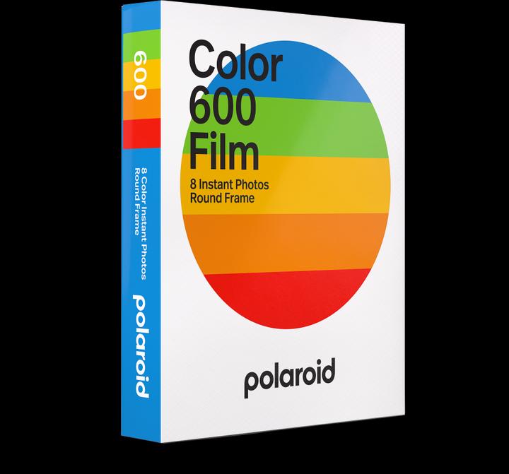 Image du produit Polaroid Couleur Cadre rond (Polaroid 600)