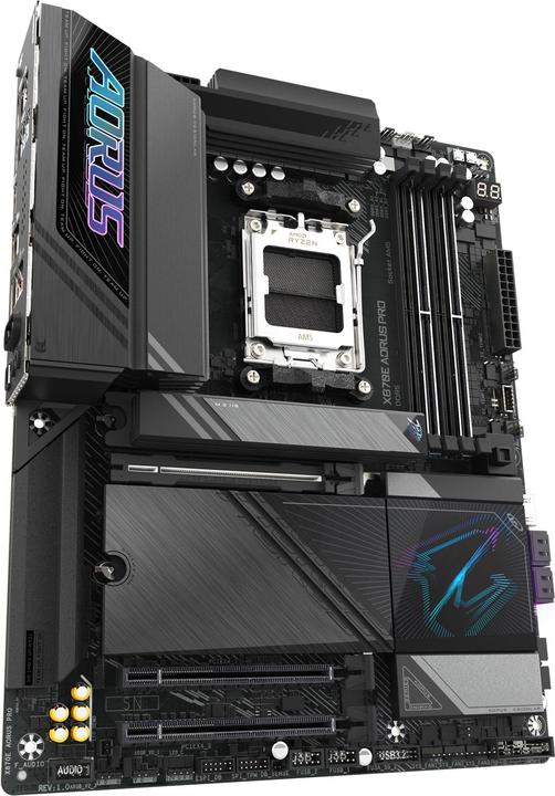 Image du produit Gigabyte X870E AORUS PRO (AM5, AMD X870E, ATX)