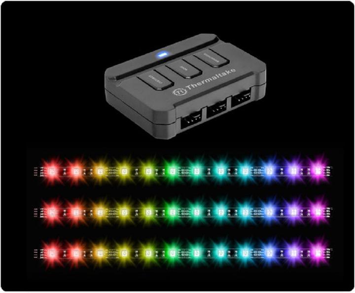 Image du produit Thermaltake Lumi RGB Strip 3 Pack (RGB)
