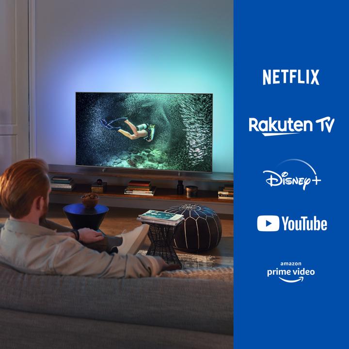 Produktbild Philips 75PUS7906 Ambilight (75", PUS7906, LED, 4K, 2021)