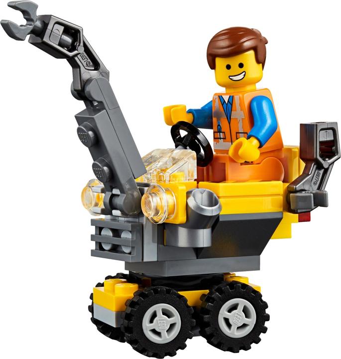 Actual product image LEGO Mini master builder Emmet (30529)